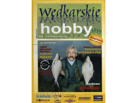 Wędkarskie Hobby 1'2001-8'2002 (1-8)
