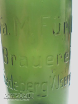 Butelka Friedeberg i/Jsergeb.