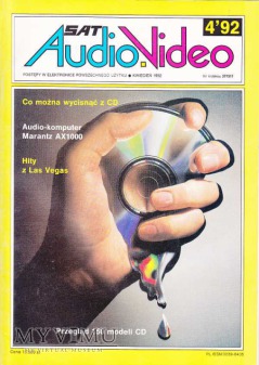 SAT AUDIO VIDEO 1992 rok, cz.I