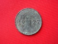 1 Reichspfennig 1927 rok