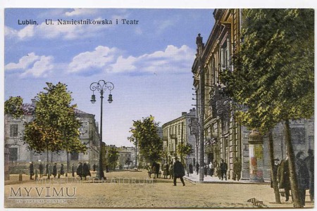 Duże zdjęcie Lublin 1917 - ul. Namiestnikowska