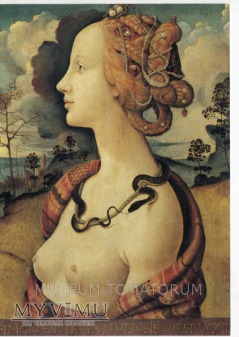 Cosimo - Simonetta Vespucci - Akt z wężem