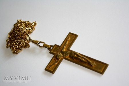 Krzyż pektoralny Biskupa Adama Dyczkowskiego