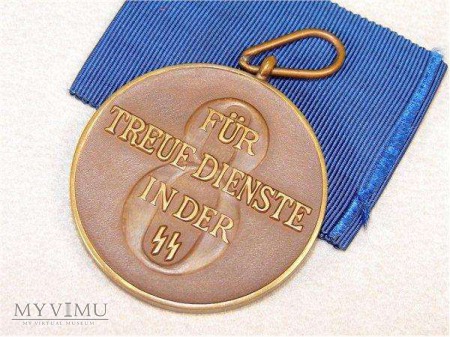 Medal za wysługe lat SS 2 klasy