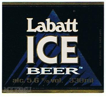 Duże zdjęcie labatt ice beer