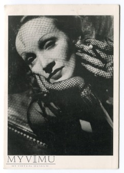 Duże zdjęcie Marlene Dietrich John Engstead Editions Admira