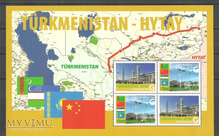 Duże zdjęcie Gazociąg Turkmenistan–Chiny.