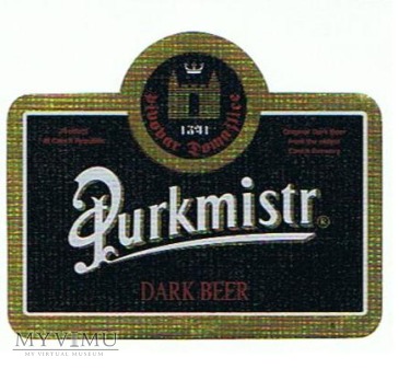 purkmistr dark beer