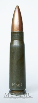 7,62 mm x 39 NABÓJ WZ. 1943