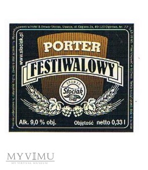 porter festiwalowy