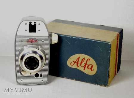 Alfa 2 camera, Polski aparat foto
