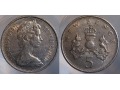 Wielka Brytania, 5 new pence 1971r.