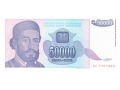 Jugosławia - 50 000 dinarów (1993)