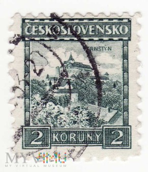 Znaczek z Czechosłowacji 2