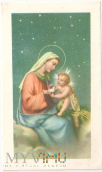 Obrazek Najświętszej Maryi Panny