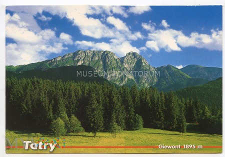 Tatry - Giewont 1895 m -1997
