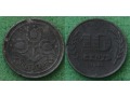Holandia, 1942, 10 centów