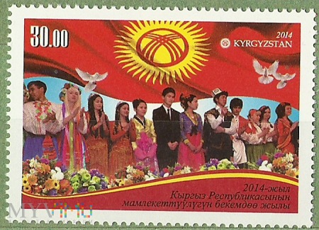 2014 Kyrgyzstan