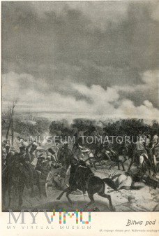 Bitwa pod Grochowem - mal. Willewald