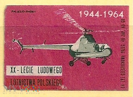 XX-Lecie LWP.1964.Bystrzyca.4