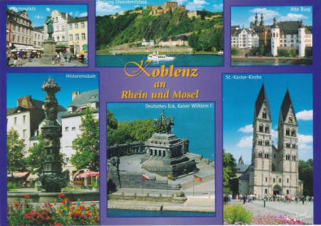 Duże zdjęcie Koblenz