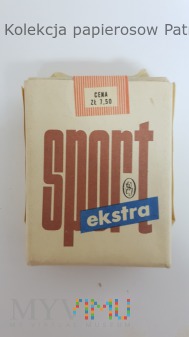 Papierosy SPORT EKSTRA 1980 r Poznań