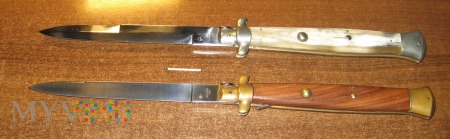 Duże zdjęcie Włoski nóż sprężynowy "ITALIAN STILETTO" 45 cm.