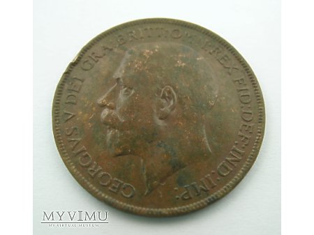 1 PENNY - Wielka Brytania