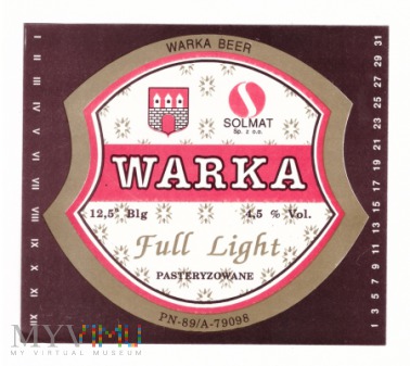 Warka full light