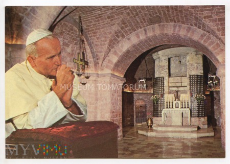 264. Papież Jan Paweł II w Asyżu - 1986