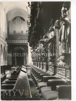 Duże zdjęcie Wrocław - Katedra wnętrze -1957