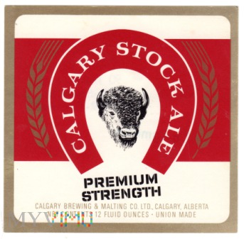 Calgary Stock Ale