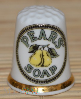 Naparstek reklamowy-Pears soap