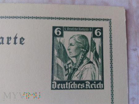 niemiecka karta pocztowa 1