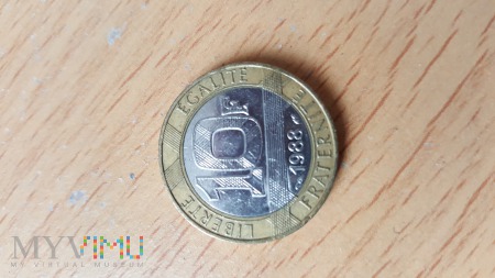 10 frankow 1988 rok