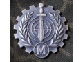 Odznaka Klasowego Specjalisty Wojskowego klasy M