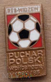Duże zdjęcie Widzew Łódź 31 - Puchar Polski 85 - złota