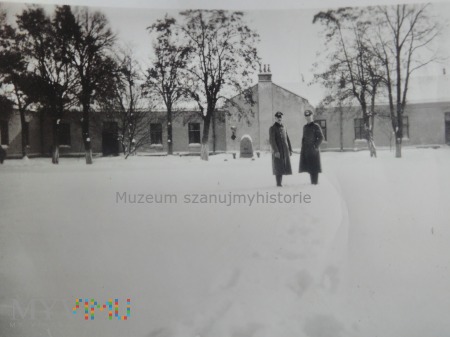 Duże zdjęcie zima w okupowanej Polsce