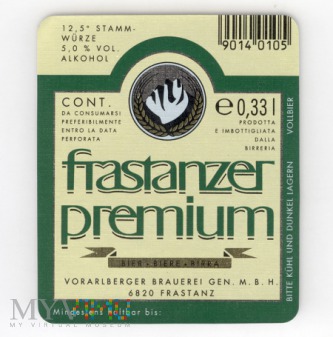 Duże zdjęcie Frastanzer Premium