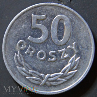 50 groszy / 1978