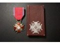 Srebrny Krzyż Zasługi II RP wyk. Wiktor Gontarczyk