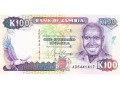 Zambia - 100 kwacha (1991)
