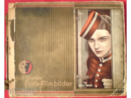 Haus Bergmann Farb-Filmbilder Greta Garbo 17-20