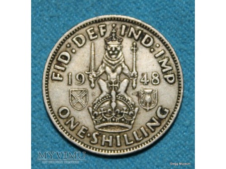 1 Shilling 1948 Georgivs VI