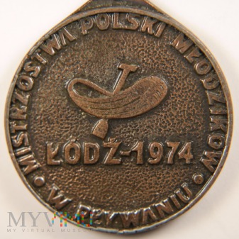 1974 - 126ł - Mistrzostwa Polski Młodzików w Pływa
