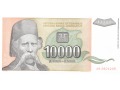 Jugosławia - 10 000 dinarów (1993)