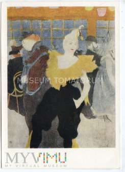 Henri de Toulouse-Lautrec - Kobieta klaun