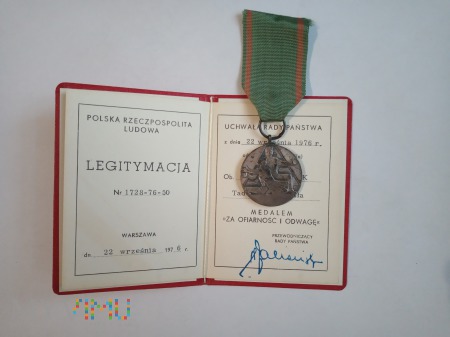 Medal za Ofiarność i Odwagę