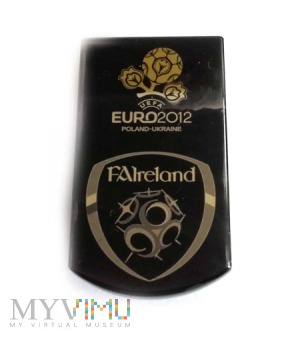 odznaka Irlandia - EURO 2012 (seria nieoficjalna)