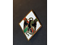 Odznaka 1 Pułku Legii Cudoziemskiej - Francja